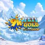 9k yeti gold dream drop